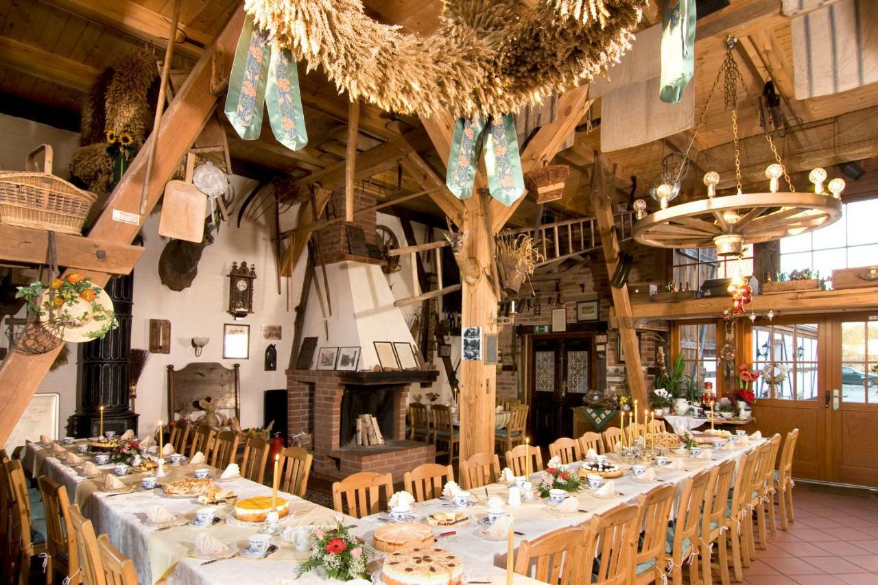 Spreewaldpension Andreas Krüger Schlepzig Exterior foto