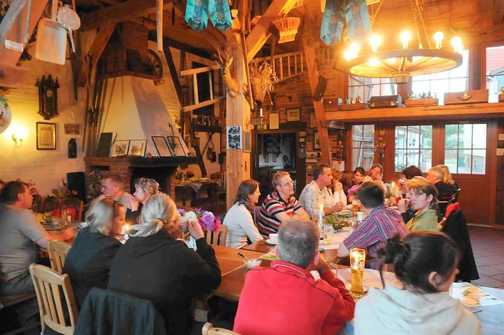 Spreewaldpension Andreas Krüger Schlepzig Exterior foto