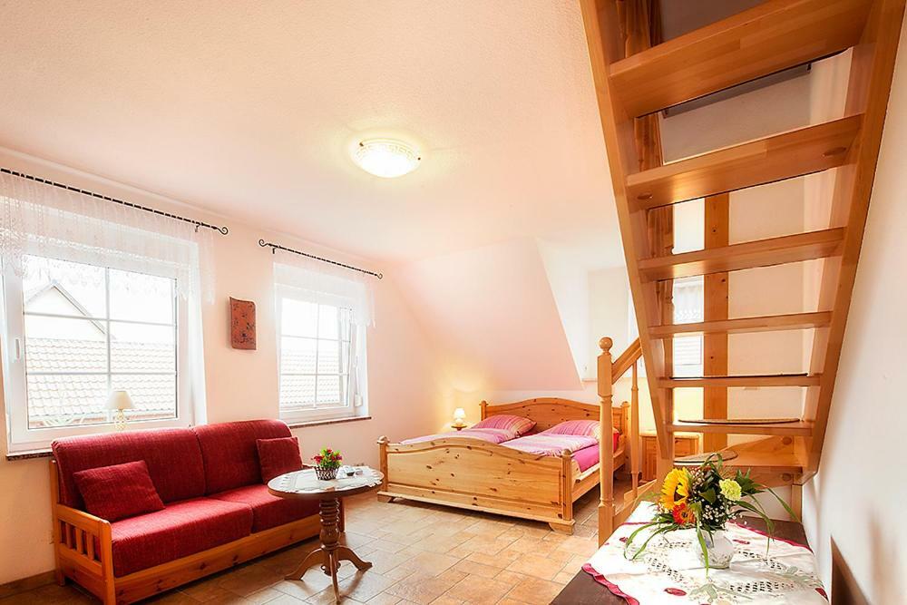 Spreewaldpension Andreas Krüger Schlepzig Exterior foto