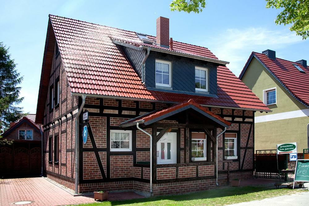 Spreewaldpension Andreas Krüger Schlepzig Exterior foto
