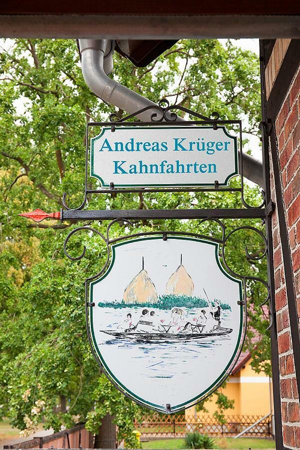 Spreewaldpension Andreas Krüger Schlepzig Exterior foto